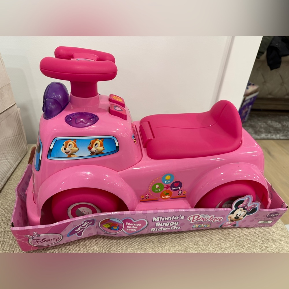 Minnie Mouse Ride On Car